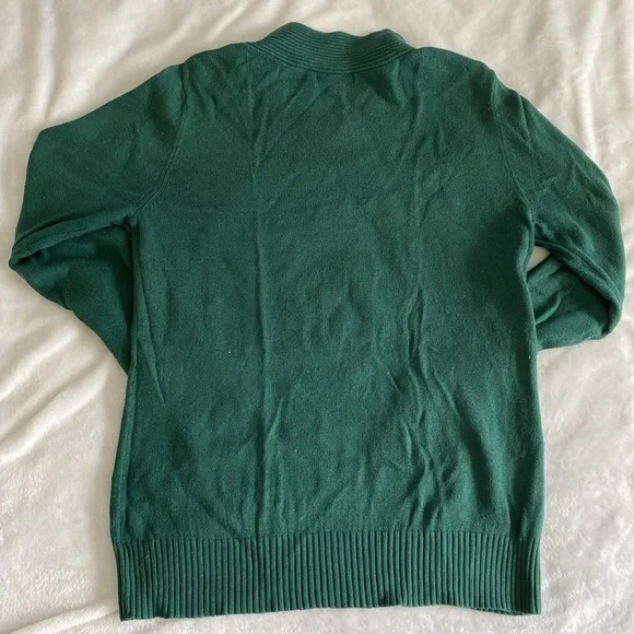Evergreen v-neck sweater - Picture 9 of 17